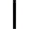 Ekena Millwork Maria Wrought Iron Bracket, (Single center brace), Powder Coated Black 1 1/2"W x 10"D x 12"H BKTM01X10X12SMA - alternate 3